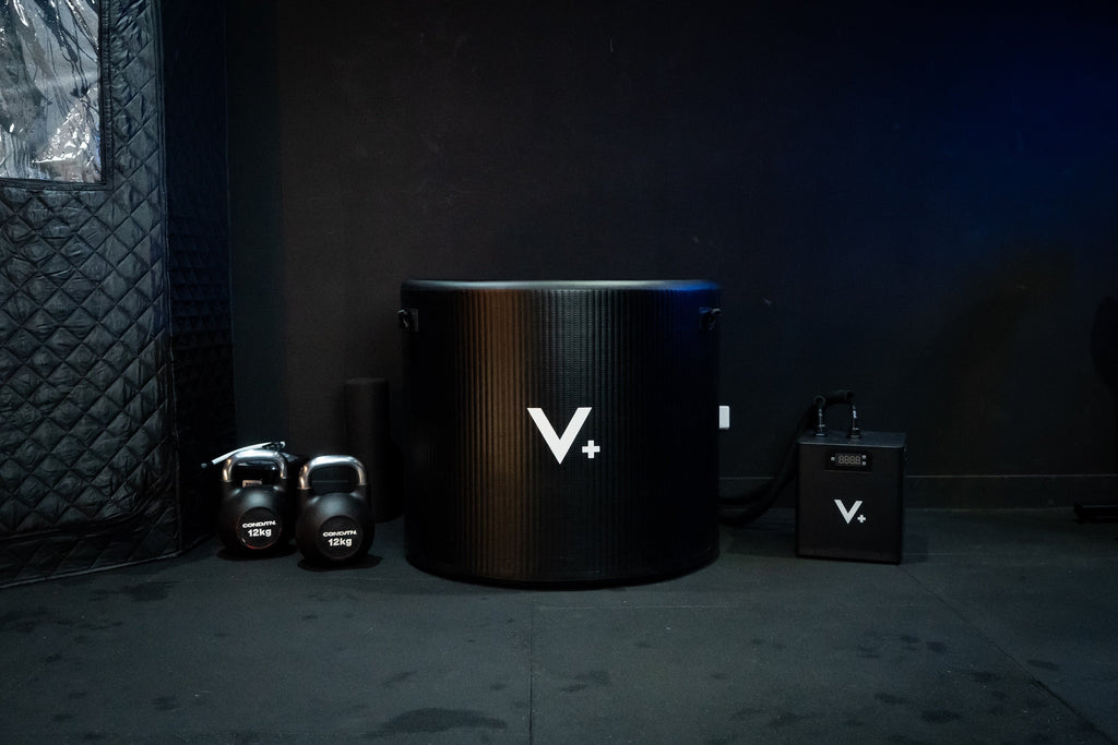 Ice Bath Barrel + Chiller