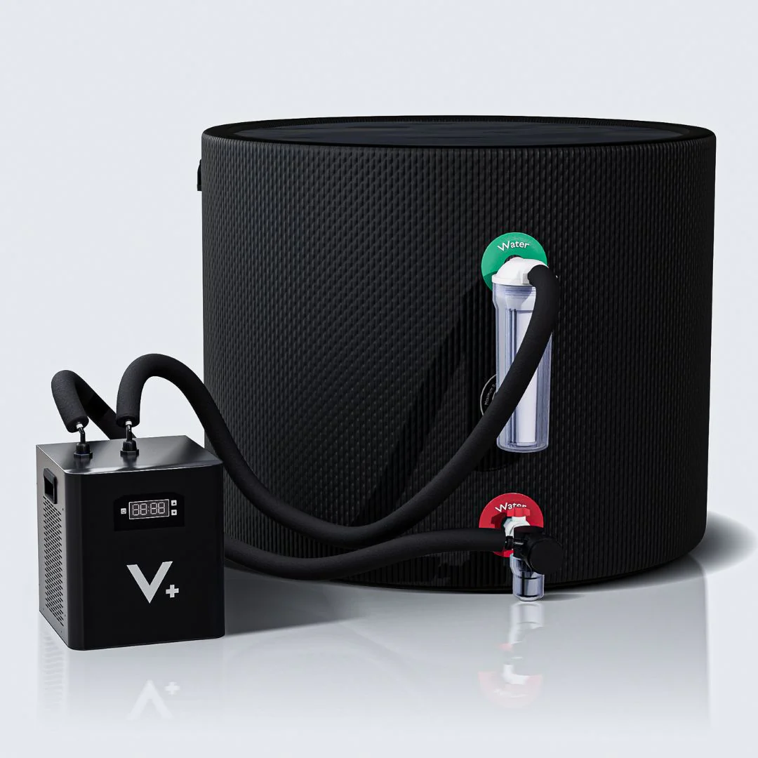 Ice Bath Barrel + Chiller